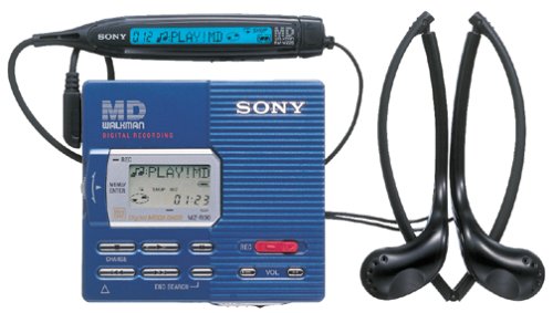Sony MZR90 Minidisc Recorder