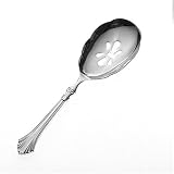 Wallace French Regency Hostess Helper Pierced Serving Spoon