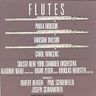 Flutes by  Douglas Webster, Robert Beaser, Paul Schoenfield, Joseph Schwantner, and Alastair Neale 