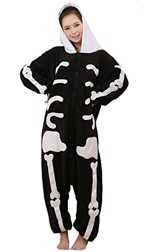 Mooncolour Skull Costume Cosplay Homewear Lounge Wear