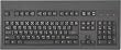 Hindi - English Black USB Computer Keyboard