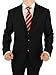 Salvatore Exte Men's Three Button 2 Piece Suit Pleated Pants