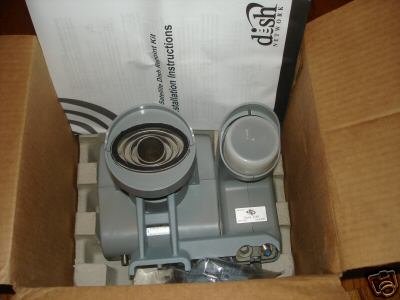 Dish Network Superdish Type 1 to Dish 500+ Repoint kit with 129 bracket