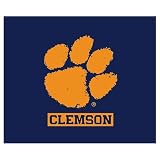 Biederlack Clemson Tigers 60x50 Fleece Throw
