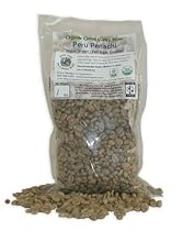 Green Coffee Beans: Fair Trade Organic Guatemala Forestal Tajumulco, 2 Lbs.