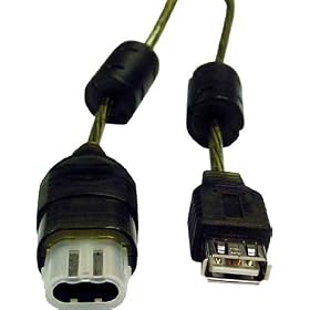 Radio Shack PS/2 Female to USB A Port Adapter
