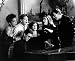 HUGH LAURIE AS ROGER CHARLESTON, KENNETH BRANAGH AS ANDREW BENSON, STEPHEN FRY AS PETER MORTON, EMMA THOMPSON AS MAGGIE CHESTER, IMELDA STAUNTON AS MARY CHARLESTON FROM PETER'S FRIENDS - BLACK & WHITE Movie Photo - (4 Different Photograph & POSTER Sizes Available)