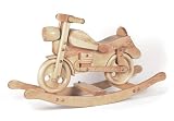 Eigenschaften Holzformat 10183 / Holzformat 10183 - Schaukelmotorrad, Birke massiv, zerlegt