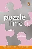 Books : Puzzle Time: Penguin Reader Level 1&2 1 (Penguin English)