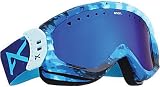 Anon Majestic Men's Snowboard Goggles - Electric Eel Frame - Blue Solex Lens