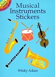 Musical Instruments Stickers (Dover Little Activity Books)