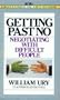 Getting Past No