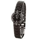 Yves Camani Damenuhr Carat 23 Diadem Black 426-L-B-B