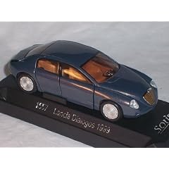 LANCIA CONCEPT THESIS DIALOGOS GRAU 1/43 SOLIDO MODELLAUTO MODELL AUTO SONDERANGEBOT