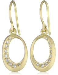 Vicente Agor "Antarctica" Diamond Glacier Drop Earrings