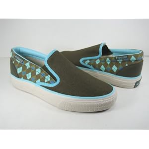 CONVERSE SKID GRIP EV (5Z448) Ladies SLIP ON SHOES by Converse