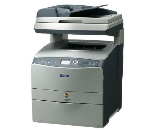 EPSON Aculaser CX21N Multifunction Laser Colour Printer + USB Cable A male / B male 1.80m + Goodway Ream Paper - 80 g/m2 - A4 - 500 sheets