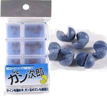 TEAM 釣武者 ガン次郎セット 青 ●4~4B
