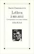 Lettres � un ami
