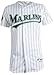 Florida Marlins Authentic Home On-Field Jersey, Size= 52