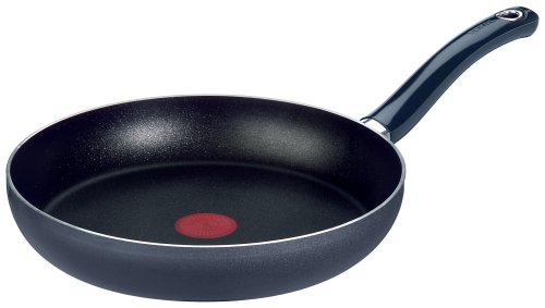 Tefal D32102 SENSORIA Pfanne ohne Deckel ø 20 cm blaugrau -metallic, hohe gerade Form