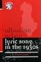 Albanian Urban Lyric Song in the 1930s (Europea: Ethnomusicologies and Modernities)