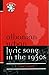 Book Albanian Urban Lyric Song in the 1930s (Europea, No. 2)