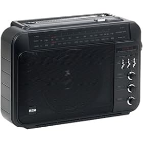 RCA RP7887 AM/FM Super Port Radio