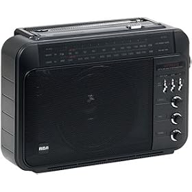 RCA RP7887 AM/FM Super Portable Radio