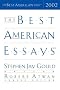 Best American Essays 2002 (The Best American Series) Best American Essays 2002 (The Best American Series)