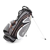TaylorMade Pure-Lite 2.0 Stand Bag (Black/Charcoal/Orange) TaylorMade Pure-Lite 2.0 Stand Bag (Black/Charcoal/Orange)