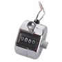 Tally Counter, Chrome-Plated Aluminum, EA CEB99532