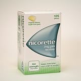 Nicorette Original Gum 2mg 41ADNgrUgUL. SL160 Nicorette Original Gum 2mg