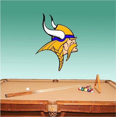 Minnesota Vikings NFL Wall Decor Sticker 15