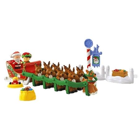 fisher price christmas sets