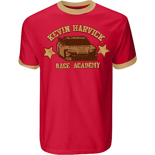 Buy Chase Authentics Kevin Harvick Distressed Ringer T-Shirt by Chase Authentics