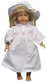 Bedtime Nightgown - Fit American Girl Doll 6.5 Inch Mini Doll and Bitty Bears