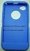 Silicone Skin For Otterbox iphone 4 and 4G by SportyGigabite (Blue)