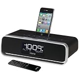 iHome iA91 App-Enhanced Dual Alarm Clock Radio for iPhone/iPod with AM/FM Presets (Black)