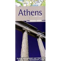 The Rough Guide Map Athens
