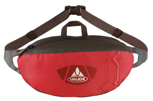VAUDE H&uuml;fttasche Travel Kit Proof, red/anthracite, 15150_276 Preisvergleich