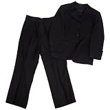Crivelli 3-Button Fine Pinstripe Suit