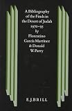 A Bibliography of the Finds in the Desert of Judah, 1970-95 (Studies on the Texts of the Desert of Judah, Vol 19)