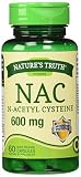 UPC 840093100849 product image for Nature's Truth Nac N-Acetyl Cystine 600 mg Extract, 60 Count | upcitemdb.com