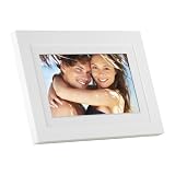 GiiNii SH-701W 7-Inch Analog Picture Frame (White)