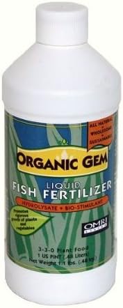 Organic Gem Liquid Fish Fertilizer