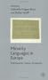 Minority Languages in Europe: Frameworks, Status, Prospects