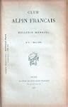 CLUB ALPIN FRANCAIS [No 3] du 01/03/1...