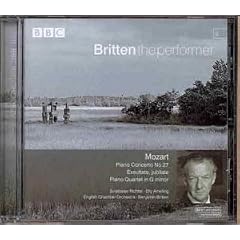 Mozart: Piano Concerto No.27/Exsultate, jubilate/Piano Quartet, K478