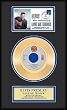 Elvis Presley "Love Me Tender" Gold Record w/cachet Gold 45, Ltd 1,956